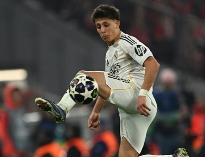 Rekortmen büyücü Arda Güler!