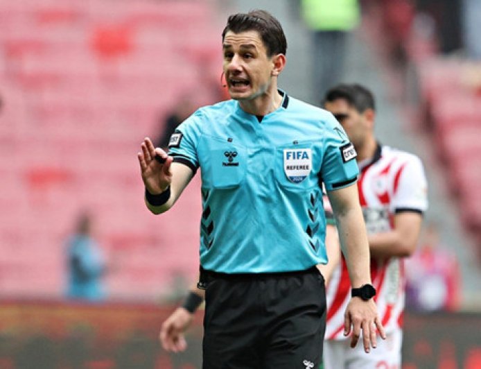 Halil Umut Meler, Atina'da derbi yönetecek!