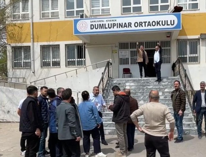 Şanlıurfa'da okulda öğretmene saldırı girişimi! Valilikten açıklama geldi
