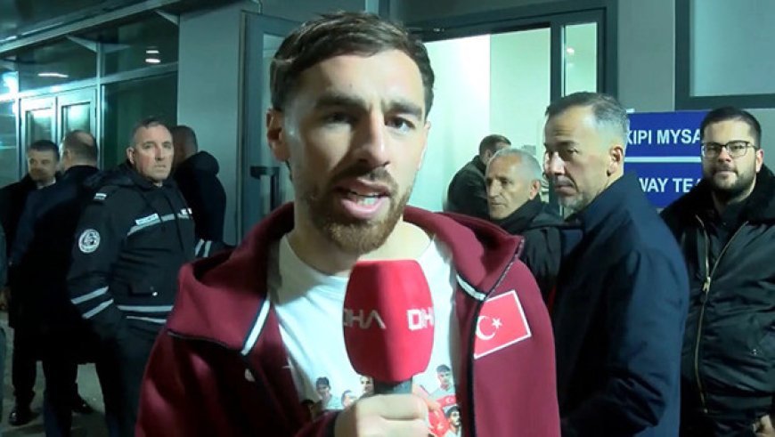 Orkun Kökçü muhabir oldu, Ferdi Kadıoğlu ve Oğuz Aydın'dan yorum aldı: 'En büyük Türkiye!'