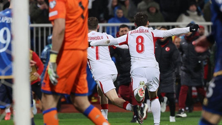 Kosova'ya karşı 4x4'lük performans!