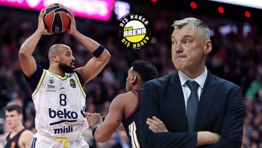 Fenerbahçe'nin yenilgisi Avrupa'da yankı buldu: 'EuroLeague lideri krizde!'