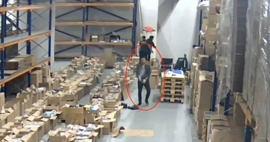 Kaçakçılık tezgahı çöktü. Şampanyalı kutlama yapan 4 gümrük personeline gözaltı