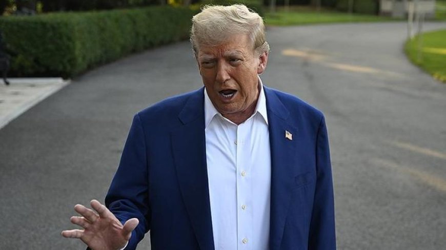 Trump: Ben durduğumda İsrail de duracak