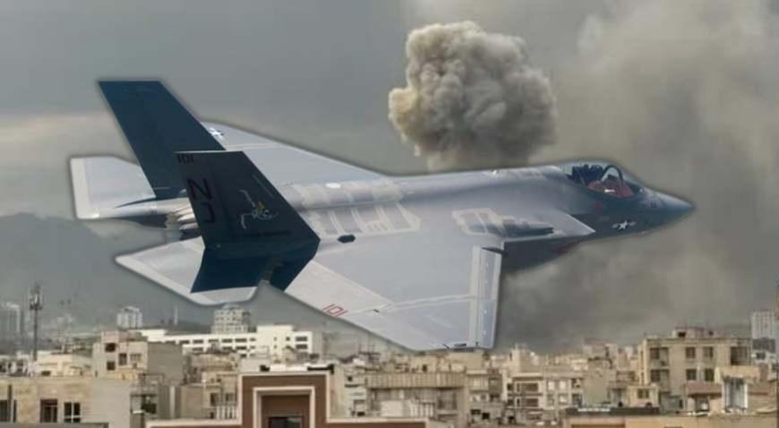 İran, ABD'ye ait F-35'in imha edildiğini iddia etti! CENTCOM'dan açıklama geldi