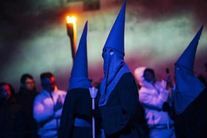 İspanya'da 'ölüm' sokaklara indi! Nefesler kesildi, tüyler ürperten görüntüler