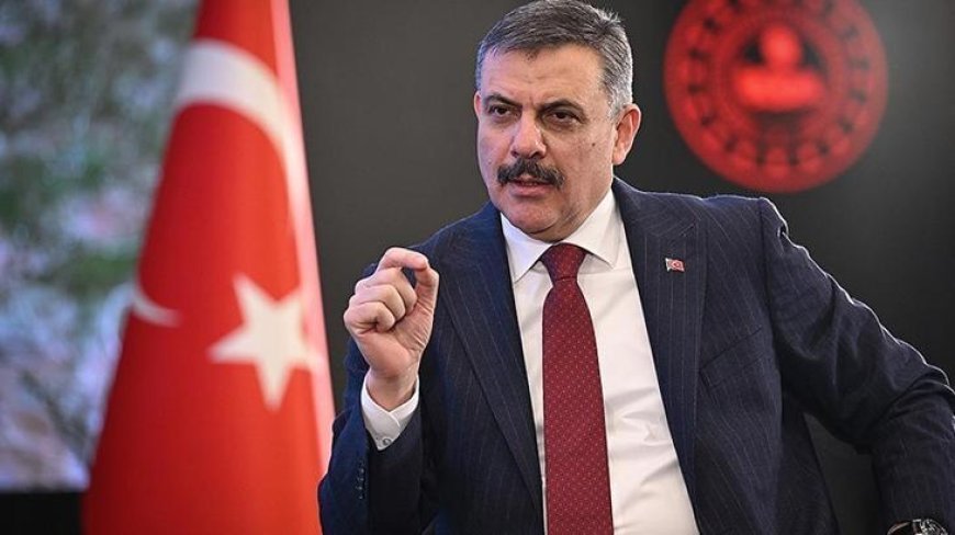 İçişleri Bakanı Mustafa Çiftçi, Kırşehir'de çeşitli ziyaretlerde bulundu