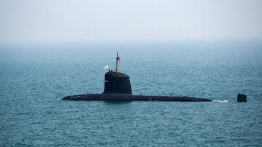 Hindistan yeni nükleer denizaltısı INS Aridhaman'ı suya indirdi! Savunma Bakanı'ndan dikkat çeken sözler