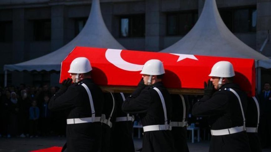Bakan Gürlek'ten trafik kazasında şehit düşen polis memuru için taziye mesajı