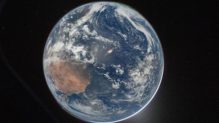 NASA paylaştı! İşte Dünya'nın son görüntüsü