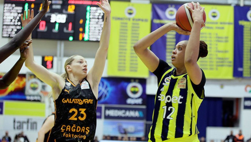 Galatasaray ve Fenerbahçe üçüncü randevuda