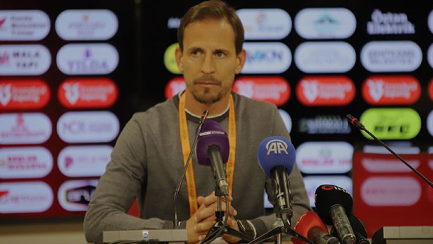 Joao Pereira: 'Sonuçtan memnun değiliz!'