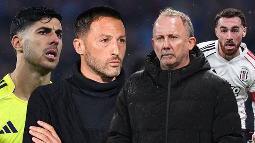 Fenerbahçe-Beşiktaş derbisinin kader adamları!