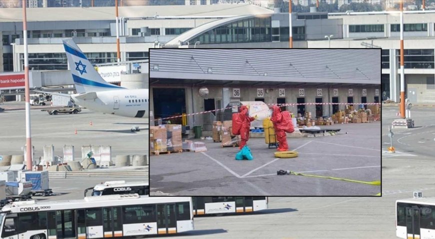 İsrail'in Ben Gurion Havalimanı'nda zehirli duman paniği! Apar topar tahliye edildi: Ciddi zararlar veriyor