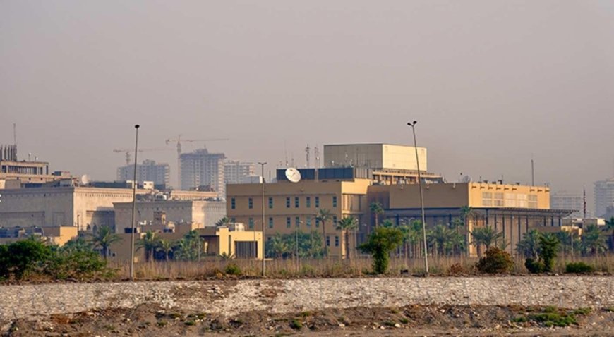 Bağdat'ta suikast alarmı! ABD Büyükelçiliği hedef alındı