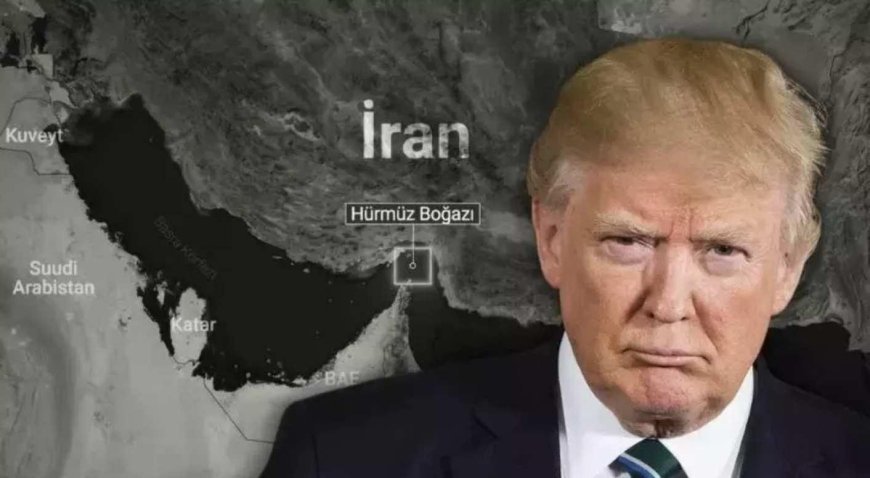 Trump'tan İran'a zehir zemberek sözler! 'Lanet olası boğazı açın, cehennemde yaşayacaksınız'