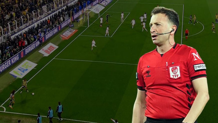 Fenerbahçe'nin Beşiktaş derbisinde golü VAR'dan döndü!