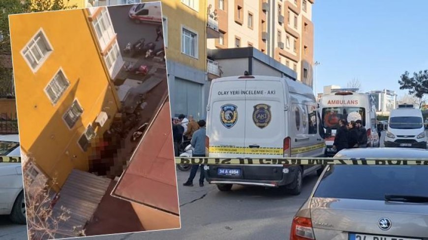 Maltepe'de alacak kavgası cinayetle bitti! Bıçakla yaraladığı kişi kafasına sıktı