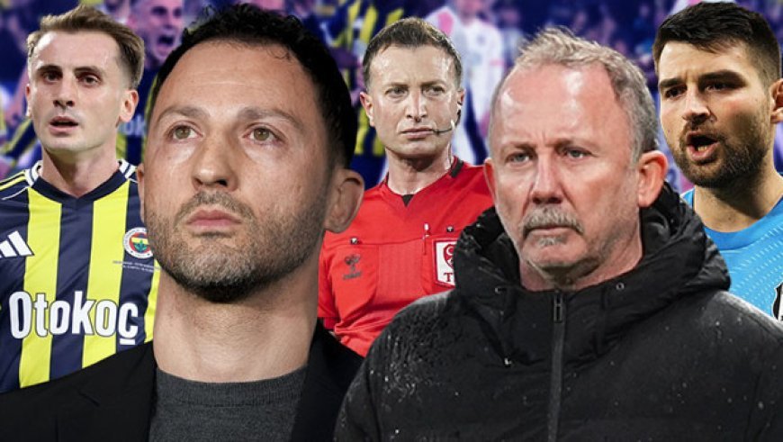 Fenerbahçe-Beşiktaş derbisi için Fırat Aydınus'tan penaltı yorumu! Yazarlar kritik maçı değerlendirdi: Amerika uçağında sürpriz olur mu?