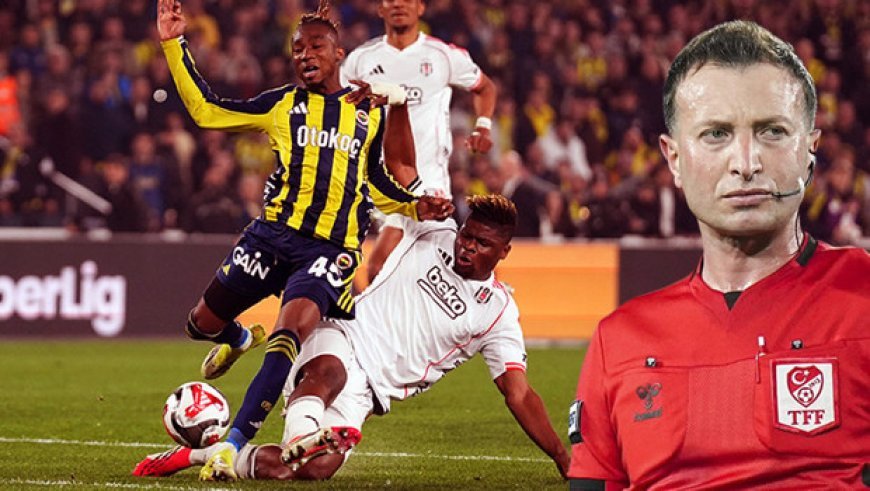 Türkiye'yi ikiye bölen penaltı!