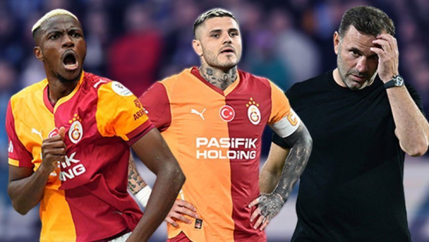 Futbol Konseyi: 'Icardi, Osimhen'in varlığı altında ezilmiş'