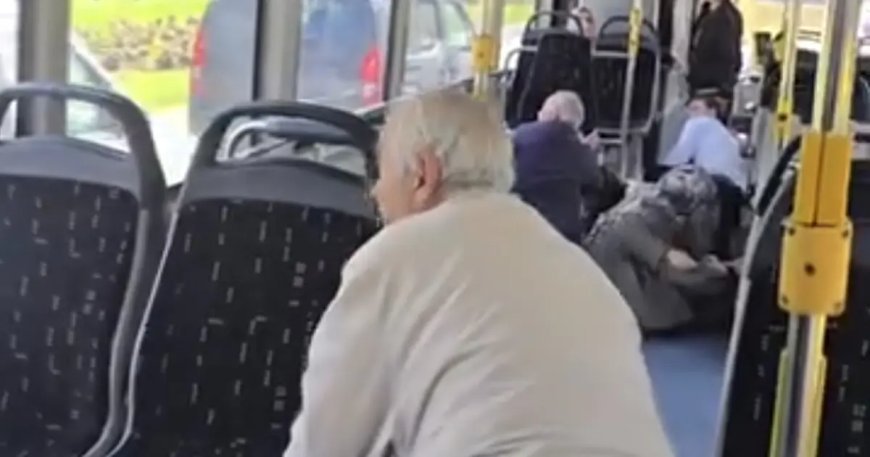 İstanbul İsrail Konsolosluğu önünde çatışma. İETT otobüsüne kurşun isabet etti