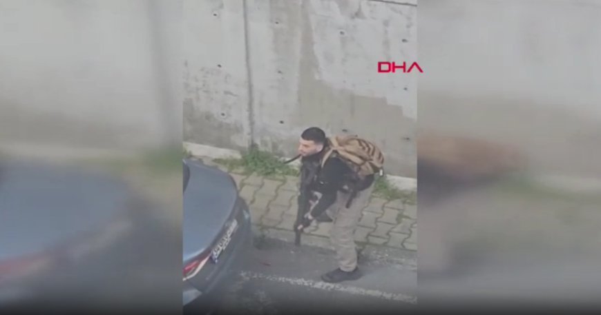 İsrail Konsolosluğu yakınında çatışma: Saldırganlar böyle etkisiz hale getirildi