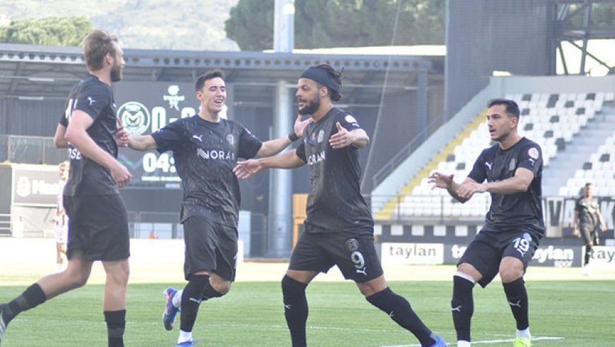 Manisa FK, Pendikspor'u 2 golle geçti!