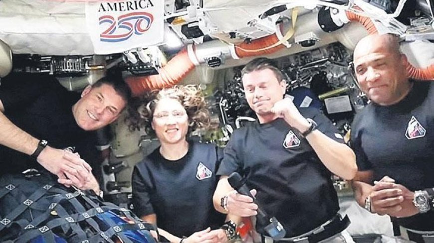 ‘Artemis II’ tarih yazdı