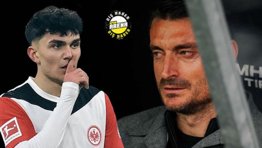 Frankfurt'ta Can Uzun - Albert Riera krizi: Ayrılmayı kafasına koydu, istenen bonservis yarıya düştü!