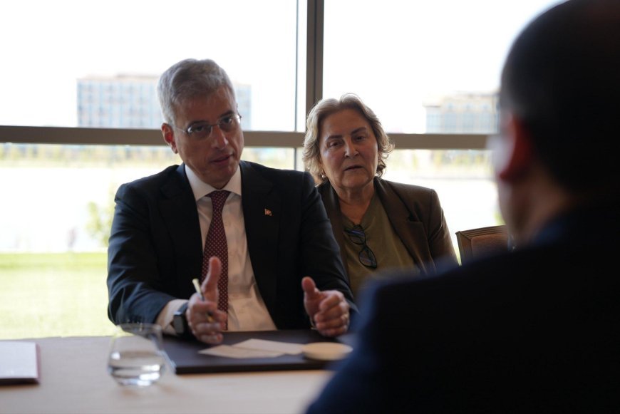 Bakan Memişoğlu Özbekistan’da! Sağlıkta yeni iş birliği mesajı