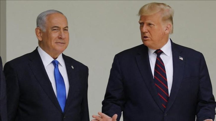 Donald Trump'tan Netanyahu'ya 'Sakin ol' çağrısı