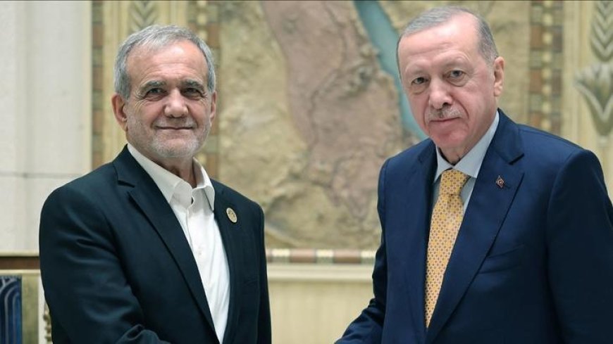 Cumhurbaşkanı Erdoğan Mesud Pezeşkiyan ile görüştü: Türkiye ateşkes için yoğun çaba sarf etti