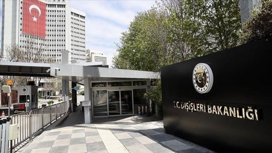 Dışişleri Bakanlığı'ndan Netanyahu yönetiminin kararına karşı uluslararası topluma çağrı