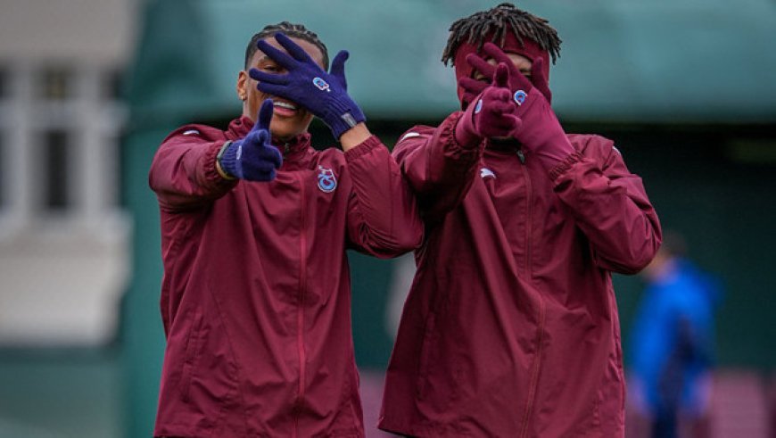 Trabzonspor'da Alanyaspor mesaisi!