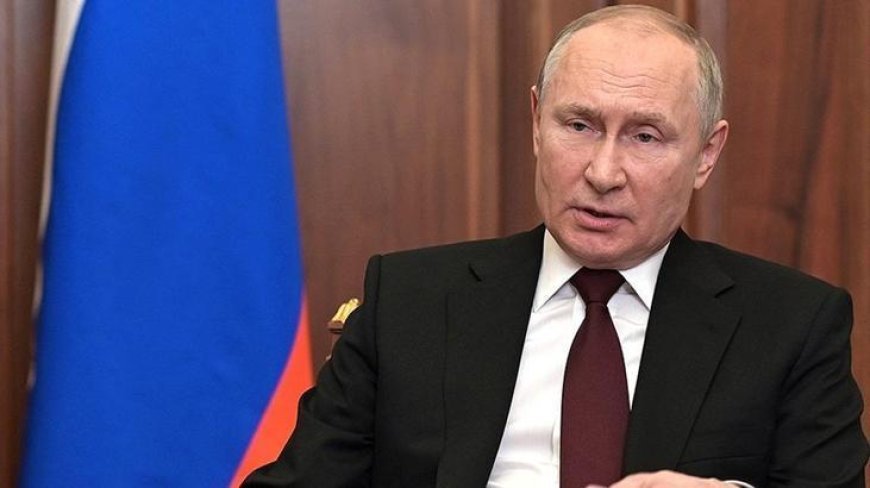 SON DAKİKA! Putin, Paskalya Bayramı nedeniyle Ukrayna'da ateşkes ilan etti