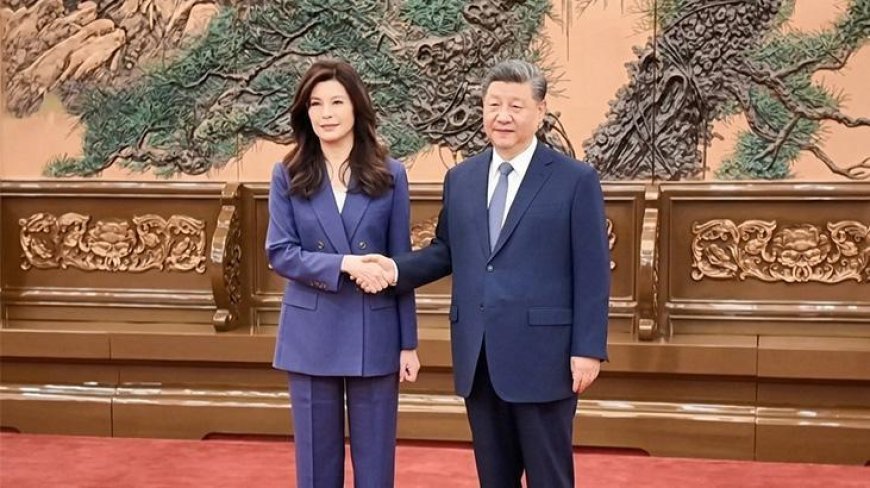 SON DAKİKA HABERLERİ: Çin'de tarihi görüşme! 10 Yıl sonra bir ilk...