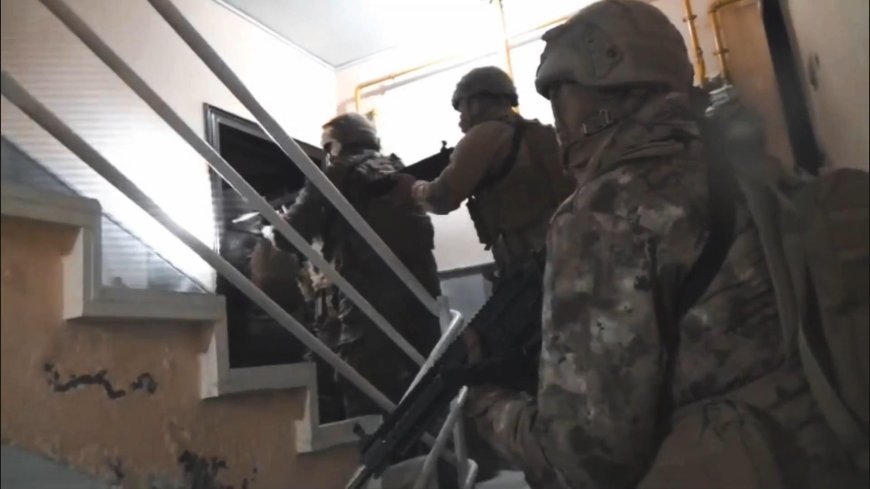 Terör örgütü DEAŞ'a yönelik operasyon: 9 şüpheli yakalandı