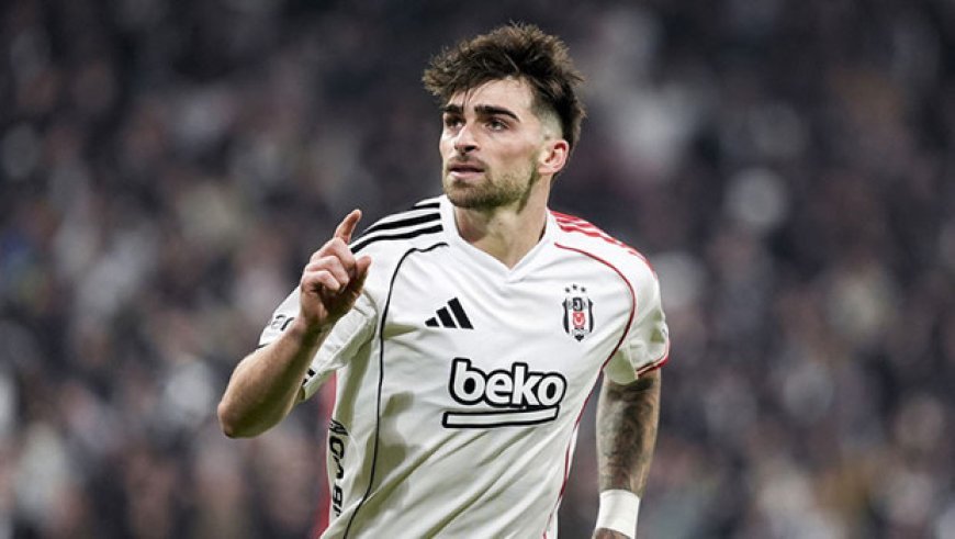 Beşiktaş'ta Jota Silva bir ilki yaşadı! 14 hafta sonra golle tanıştı