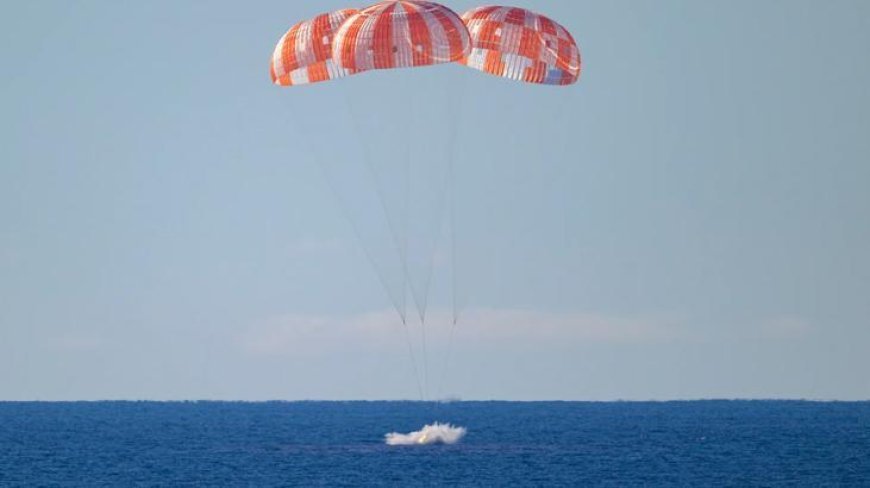Ay'ın karanlık yüzünü ilk onlar gördü! Artemis II mürettebatı Dünya'ya döndü
