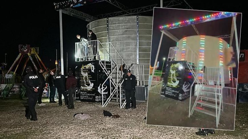 Lunapark'ta 'Sıfır yer çekimi' faciası! İşletme sahibi ve çalışan tutuklandı
