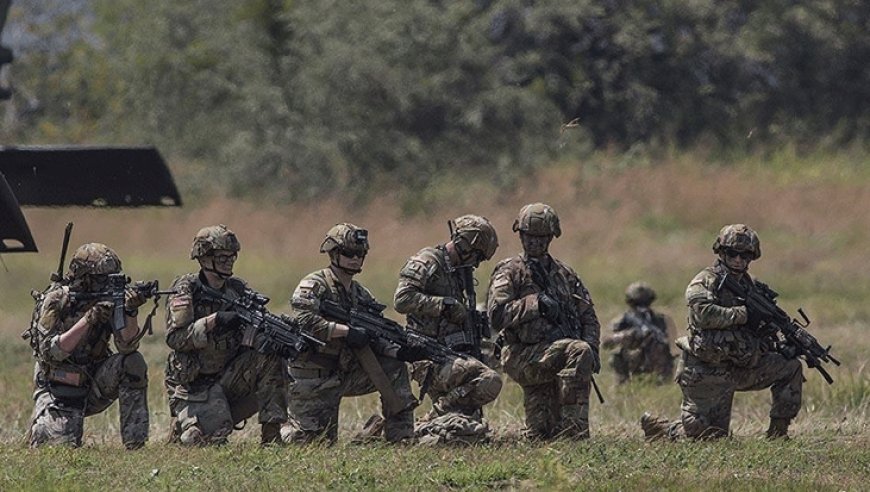 ABD'den Orta Doğu'ya yeni asker sevkiyatı! WSJ detayları yazdı