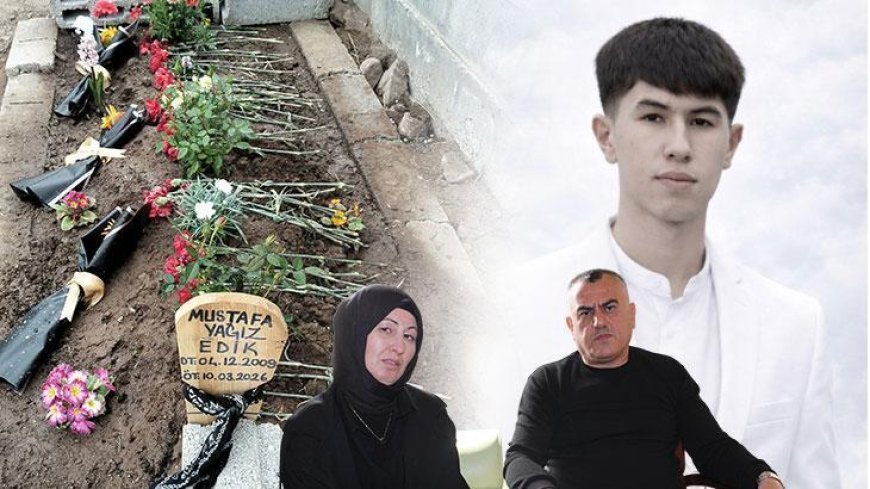 16 yaşındaki Mustafa Yağız Edik cinayetinde kan donduran detaylar: Tek atışla kalbinden öldü