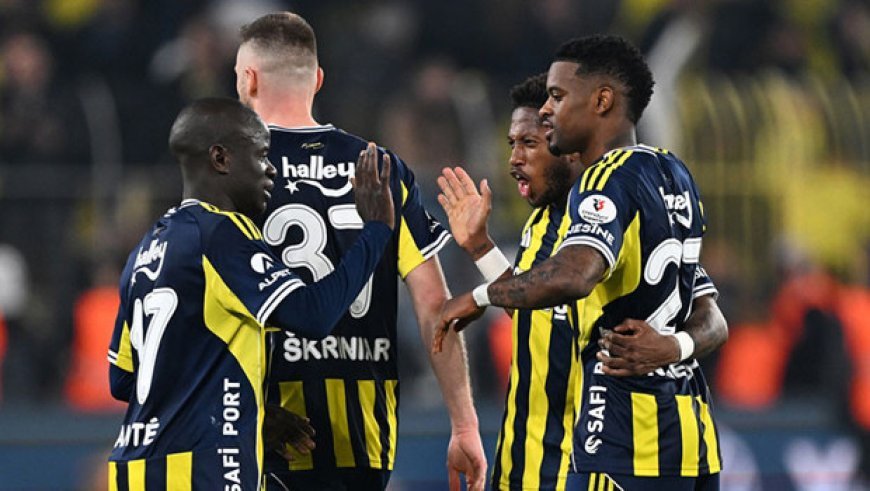 Derbi moralli Fenerbahçe, Kayserispor önünde!