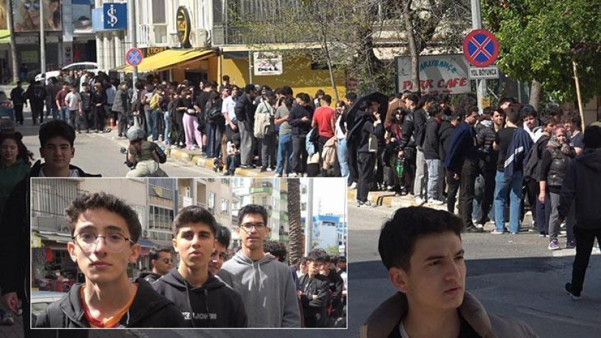 Sabah saat 06.00'da kuyruk başladı: Ne alırsak 200 lira