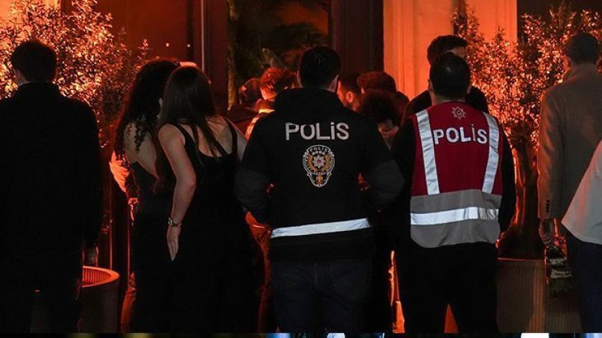 İstanbul'da uyuşturucu ve fuhuş soruşturması kapsamında eğlence mekanlarında arama