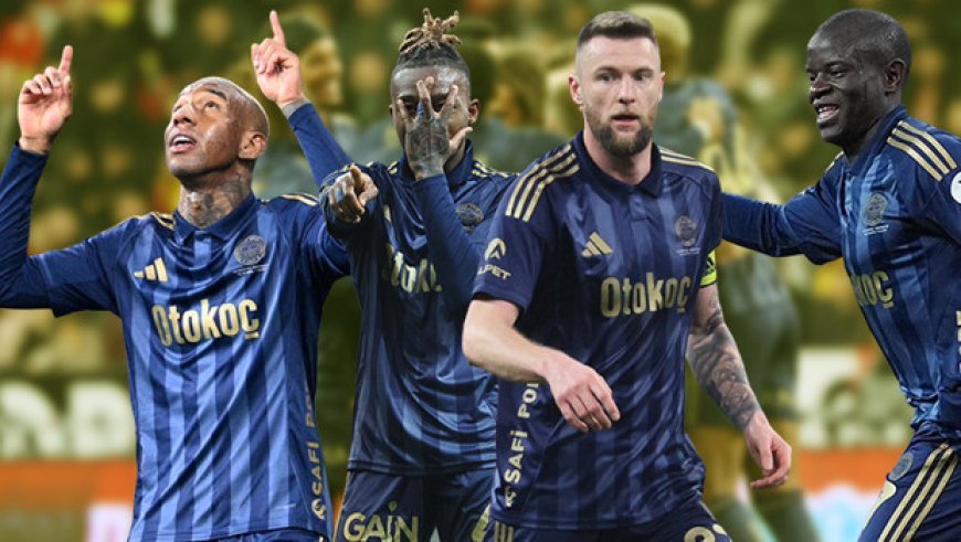 Kayserispor deplasmanındaki farklı galibiyetin ardından Fenerbahçeli yıldızlara övgü: 'Asensio'dan sonraki en kritik oyuncu', 'İnsan arada bir ceplerini kontrol etme ihtiyacı hissediyor!'