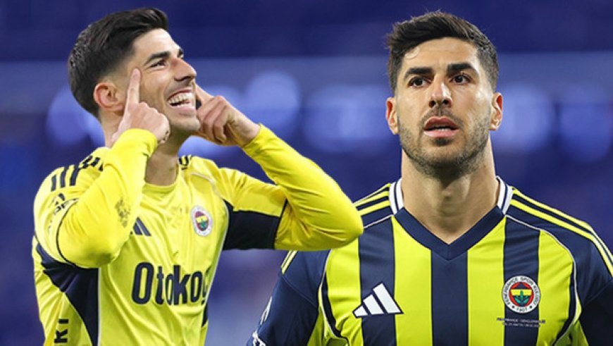Marco Asensio'dan Fenerbahçe'ye sevindirici haber!