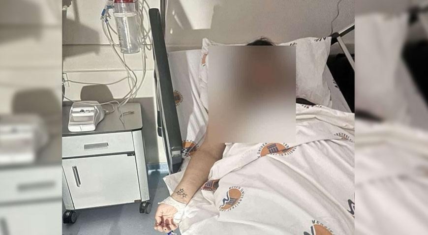 Konuşma bahanesiyle çağırdığı eski sevgilisine dehşeti yaşattı