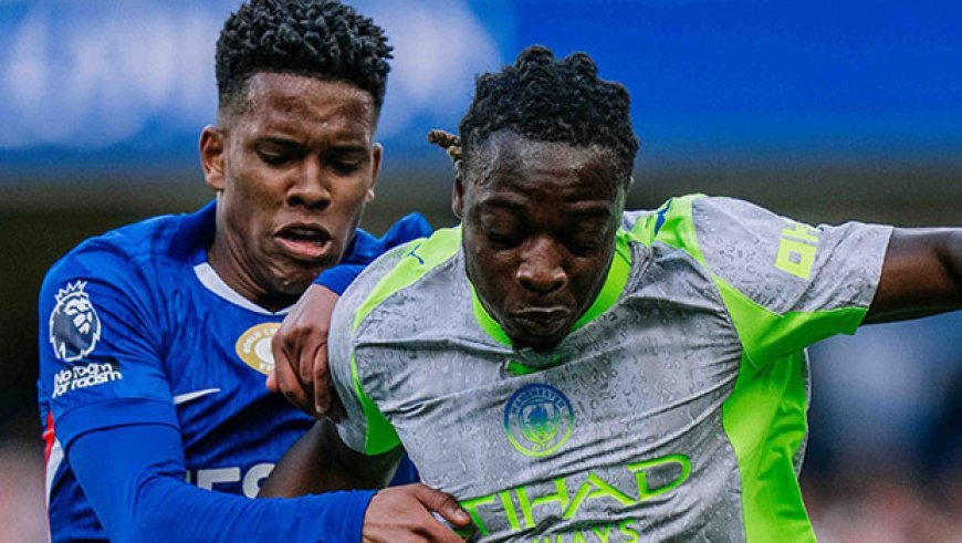 Londra'da Manchester City 3 golle kazandı!